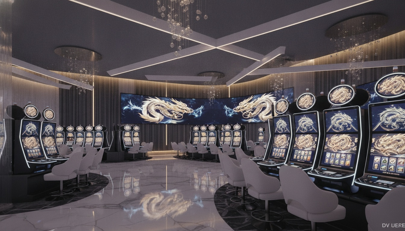 Dragonia Casino - Praktické informace a přihlášení